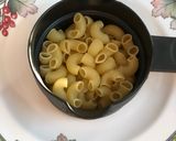 A picture of step 1 of Pink Sauce Pasta in Microwave.