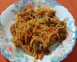 Foto del paso 6 de la receta: Fideos muy sabrosos de aprovechamiento