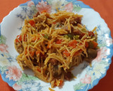 Foto del paso 6 de la receta: Fideos muy sabrosos de aprovechamiento