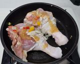 香料蔬菜燉雞的食譜步驟2照片