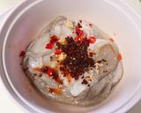 Hình bước làm 1 của món Bạch tuộc nướng sate bằng nồi chiên không dầu