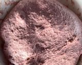 A picture of step 3 of Sourdough Bread with Purple Sweet Potato, Perilla Seeds, and Black Sesame Seeds.