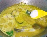 Foto langkah ke 4 dari resep Patin Masak Bumbu Pais (Masak Batup).