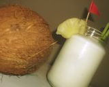 Foto del paso 7 de la receta Batido de coco y piña