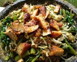 Foto langkah ke 4 dari resep Pecel Kangkung.