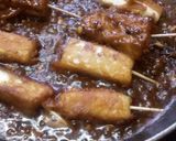 A picture of step 9 of Paneer Satay.