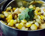 भुट्टे की घुघरी(bhutte ghughri recipe in hindi) रेसिपी चरण 7 फोटो