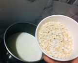 A picture of step 1 of Sweet oats.