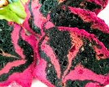 Une image de l'étape 5 de Cake salé marbré terre et mer.