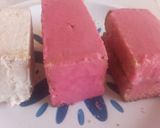 A picture of step 5 of Vanilla sponge Cake slides.