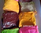 Foto langkah ke 1 dari resep Roti bakar toping glaze.
