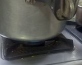 A picture of step 6 of Moong daal vegetable khichdi.