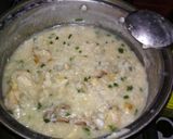 Foto langkah ke 3 dari resep Bubur ayam.