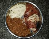 Hình bước làm 6 của món Xôi Mặn Miền Nam