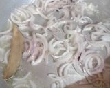A picture of step 1 of Chana Chicken Biryani Pulao.