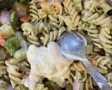 Pasta salad recipe step 5 photo