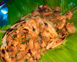 கிழி சிக்கன் பரோட்டா / பொட்டலம் சிக்கன் பரோட்டா (Kizhi chicken parotta recipe in tamil) ரெசிபி ஸ்டேப் 23 புகைப்படம்