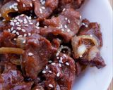 Foto langkah ke 3 dari resep Beef teriyaki kilat, simple, lezat.