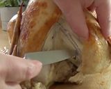 A picture of step 6 of Dry brined Roasted Turkey.