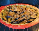 Habos szilvás pite recept fázis 3 fotója