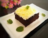 Foto langkah ke 7 dari resep Cake Coklat Eggless #pr_egglesscake.