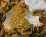 Foto del paso 7 de la receta: *SALMÓN AL CITRUS CON HONGOS Y SALSA CREMOSA CON CHILE CHIPOTLE*