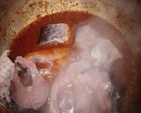 A picture of step 4 of Simple fish ka salan.