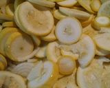 A picture of step 2 of Vegetarian Southern Fried Squash.