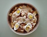 A picture of step 7 of Baked Pasta, Air Fryer Method.