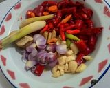 Foto langkah ke 2 dari resep kepiting saos tiram pedas.