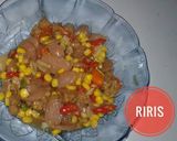 Foto langkah ke 7 dari resep Sosis Jagung Tempe saus tiram.