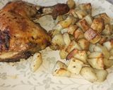 Foto del paso 2 de la receta: Muslo de pollo con mostaza y limón