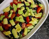 A picture of step 10 of Pearl couscous salad.
