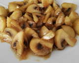 Foto del paso 6 de la receta: Champiñones con jengibre y miel