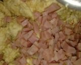 Foto del paso 3 de la receta: Pizza de jamón y queso