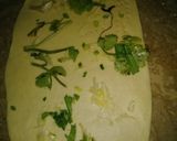 A picture of step 12 of Garlic butter naan.