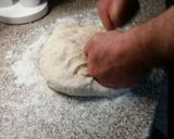 Φωτογραφία βήματος 3 της συνταγής Σπιτικό ψωμί by bos