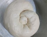 Foto langkah ke 4 dari resep Pizza Veggie filling Oncom.