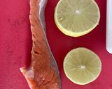 Foto langkah ke 2 dari resep Salmon Poke Bowl.