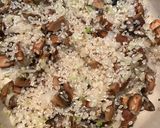 Foto del paso 7 de la receta Risotto de níscalos y calabaza