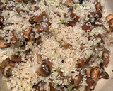Foto del paso 7 de la receta: Risotto de níscalos y calabaza