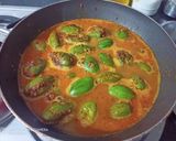 A picture of step 6 of Shahi Stuffed Pointed Gourd Sabji (Shahi Bharwa Parwal Sabji).