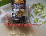 Hähnchenstreifen mit schwarzen Bohnen Rezeptschritt 4 Foto