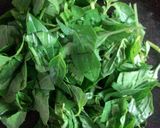 Hình bước làm 5 của món Ngao(Nghêu) xào húng quế