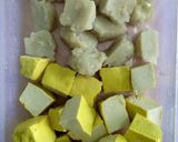 Foto langkah ke 1 dari resep Tahu & baso ikan bumbu kacang.