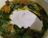 Gambar langkah 4 resipi Masak Lemak Labu Kuning, Ikan Gelama Asin & Pucuk Manis.