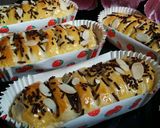 Foto langkah ke 9 dari resep Roti Isi Pisang Coklat Keju.