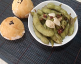 小食---水煮毛豆的食譜步驟3照片