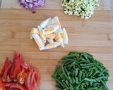 Une image de l'étape 2 de Salade d'été.