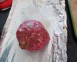 Foto del paso 3 de la receta: Bola de carne rellena 🍖